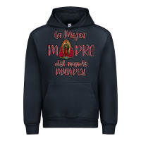 Navy La mejor Madre Del Mundo Mundial Urban Hoodie - Bettercallsaul