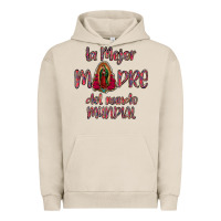 Pigment French Oak La mejor Madre Del Mundo Mundial Urban Hoodie - Bettercallsaul