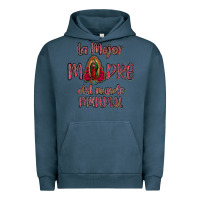 Pigment Midnight Navy La mejor Madre Del Mundo Mundial Urban Hoodie - Bettercallsaul