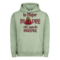 Pigment Oil Green La mejor Madre Del Mundo Mundial Urban Hoodie - Bettercallsaul