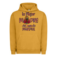Pigment Peanut Butter La mejor Madre Del Mundo Mundial Urban Hoodie - Bettercallsaul