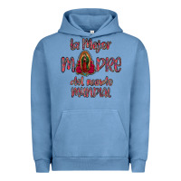 Pigment Pebble Blue La mejor Madre Del Mundo Mundial Urban Hoodie - Bettercallsaul