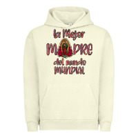 Pigment Pistachio La mejor Madre Del Mundo Mundial Urban Hoodie - Bettercallsaul