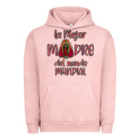 Pigment Salmon La mejor Madre Del Mundo Mundial Urban Hoodie - Bettercallsaul