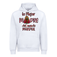 White La mejor Madre Del Mundo Mundial Urban Hoodie - Bettercallsaul
