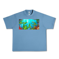 Pebble Blue lobster license plate Urban Heavy Tee - BarkalooDesign