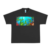 Pigment Black lobster license plate Urban Heavy Tee - BarkalooDesign