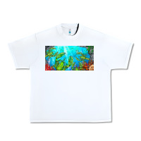 White lobster license plate Urban Heavy Tee - BarkalooDesign