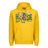 Lemon Mardi Gras nurse Premium Hoodie - BundleAndBundleShop