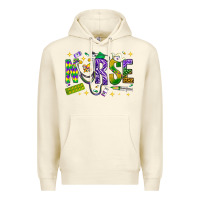 Mardi Gras Nurse Premium Hoodie | Teevron