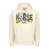 Tofu Mardi Gras nurse Premium Hoodie - BundleAndBundleShop