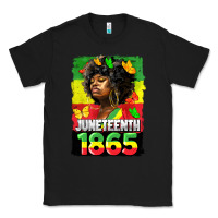 Black juneteenth 1865 black freedom Classic Tee - HRA Design Shop