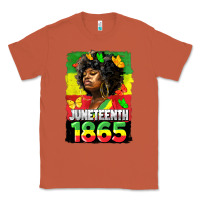 Copper juneteenth 1865 black freedom Classic Tee - HRA Design Shop