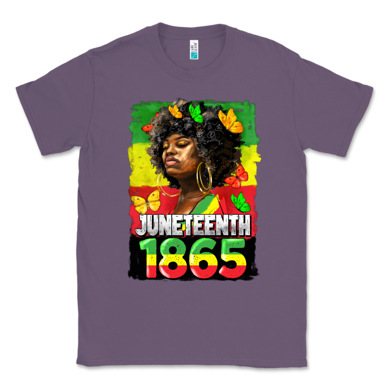 Juneteenth 1865 Black Freedom Classic Tee by HRA Design Shop | Teevron