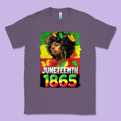 Juneteenth 1865 Black Freedom Classic Tee Designed By Hra Design Shop