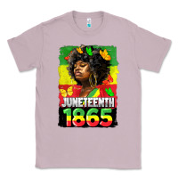 Lilac juneteenth 1865 black freedom Classic Tee - HRA Design Shop