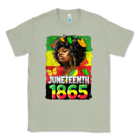 Matcha juneteenth 1865 black freedom Classic Tee - HRA Design Shop