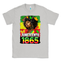 Moon Dust juneteenth 1865 black freedom Classic Tee - HRA Design Shop