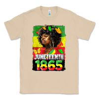Mushroom juneteenth 1865 black freedom Classic Tee - HRA Design Shop