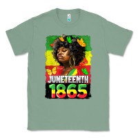 Sage juneteenth 1865 black freedom Classic Tee - HRA Design Shop