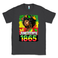 Smoke juneteenth 1865 black freedom Classic Tee - HRA Design Shop