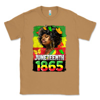 Toasted Coconut juneteenth 1865 black freedom Classic Tee - HRA Design Shop