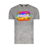 Cloud Rock pride flag Vintage Tee - Zillion Design Studio