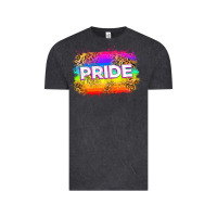 Vintage Black pride flag Vintage Tee - Zillion Design Studio