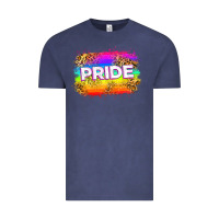 Vintage Denim pride flag Vintage Tee - Zillion Design Studio