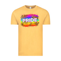 Vintage Mustard pride flag Vintage Tee - Zillion Design Studio