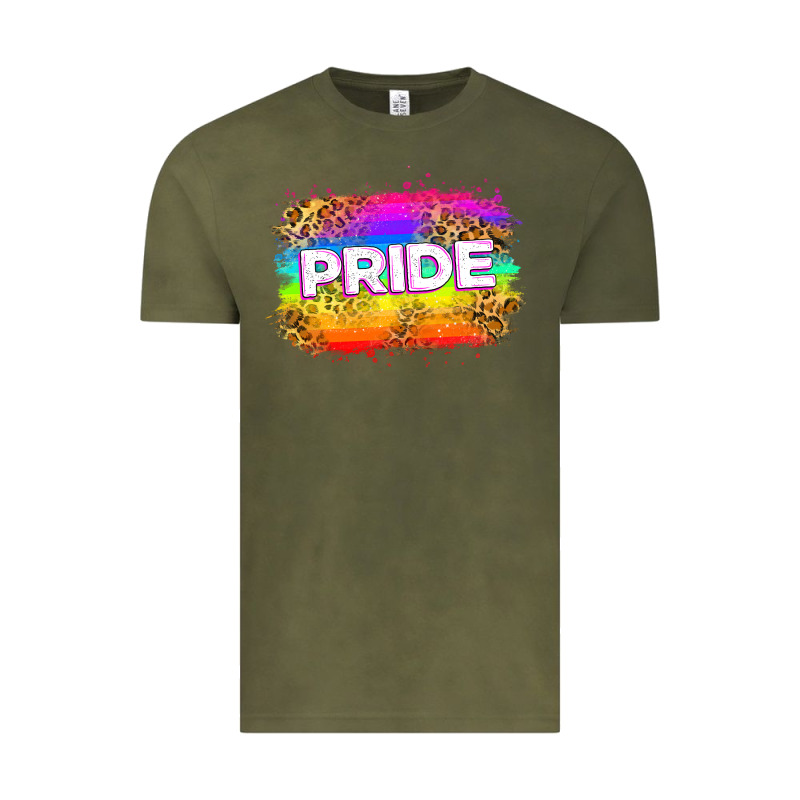 Pride Flag Vintage Tee by Zillion Design Studio | Teevron