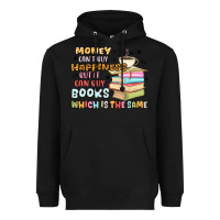 Black money can't buy happiness but it can buy books Heavyweight Hoodie - MaliasSmallBusiness