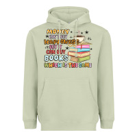 Matcha money can't buy happiness but it can buy books Heavyweight Hoodie - MaliasSmallBusiness