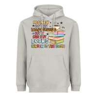 Moon Dust money can't buy happiness but it can buy books Heavyweight Hoodie - MaliasSmallBusiness