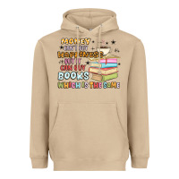 Mushroom money can't buy happiness but it can buy books Heavyweight Hoodie - MaliasSmallBusiness