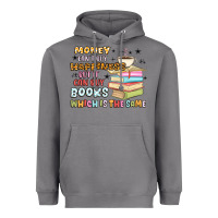 Storm money can't buy happiness but it can buy books Heavyweight Hoodie - MaliasSmallBusiness