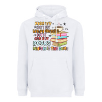 White money can't buy happiness but it can buy books Heavyweight Hoodie - MaliasSmallBusiness