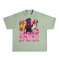 Paws For The Cure Urban Heavy Tee | Teevron