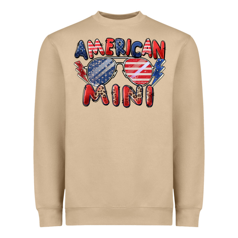 American Mini Heavyweight Sweatshirt by Zillion Design Studio | Teevron