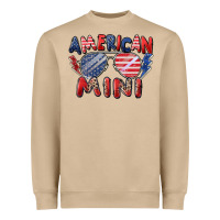 Mushroom American mini Heavyweight Sweatshirt - Zillion Design Studio