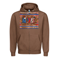 Chestnut american nurse tumbler Zipper Hoodie - BundleAndBundleShop