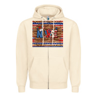 Sandshell american nurse tumbler Zipper Hoodie - BundleAndBundleShop
