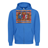 True Royal american nurse tumbler Zipper Hoodie - BundleAndBundleShop