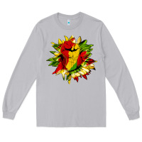 Moon Dust juneteenth sunflower Long Sleeve Tee - HRA Design Shop