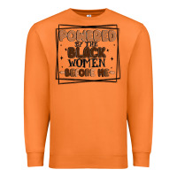 Carrot powered by the black women before me Premium Sweatshirt - MaliasSmallBusiness