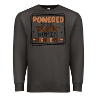 Smoke powered by the black women before me Premium Sweatshirt - MaliasSmallBusiness