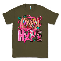 Army Green hope with woman hands Classic Tee - AdoDesignShop