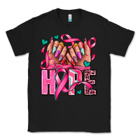 Black hope with woman hands Classic Tee - AdoDesignShop