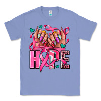 Colony Blue hope with woman hands Classic Tee - AdoDesignShop