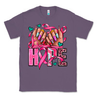 Lavender hope with woman hands Classic Tee - AdoDesignShop